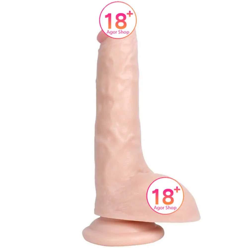 Shequ Life Like Mekanički 30 cm Realistički Penis SQ-WBC10038