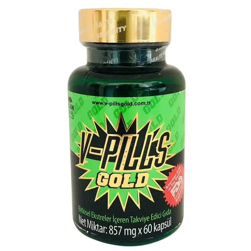Agor V-Pills Gold 60 kapsula nutritivni dodatak