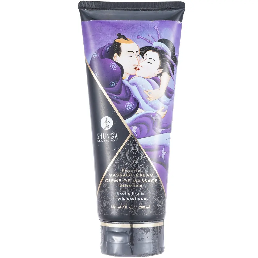 Shunga Poljupciva masaž krema Exotic Fruits 200 ml