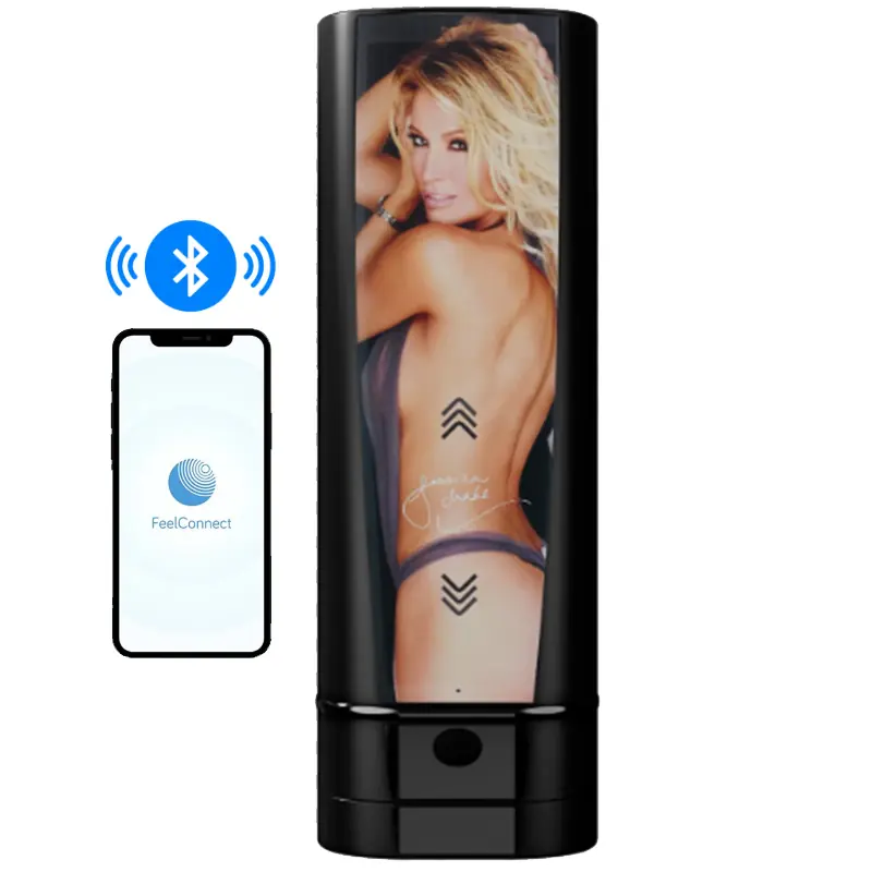 Kiiroo Onyx+ Interaktivni Penis Masturbator Jessica Drake