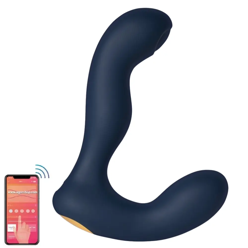 Svakom Iker Neo interaktivni aplikacioni kontrolisani prostat i perine vibrator