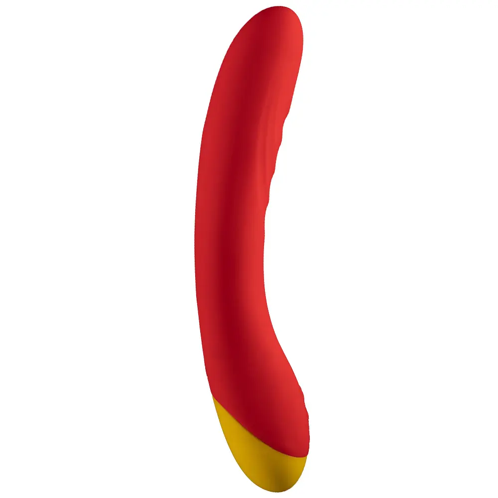 Romp Hype G-tačak Fleksibilni Vibrator Crvena