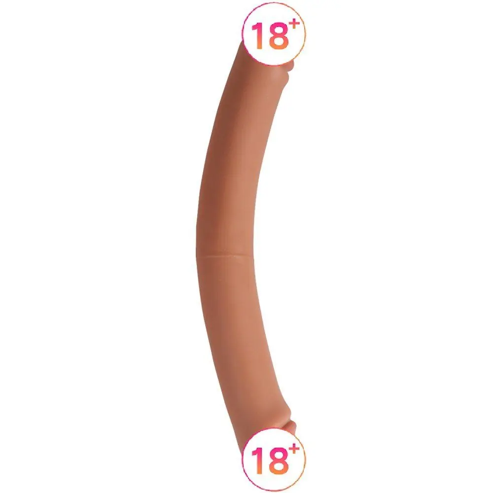 Shequ Hobare 34 cm Fleksibilni Dvostrani Realistički Penis XS-WBC10072