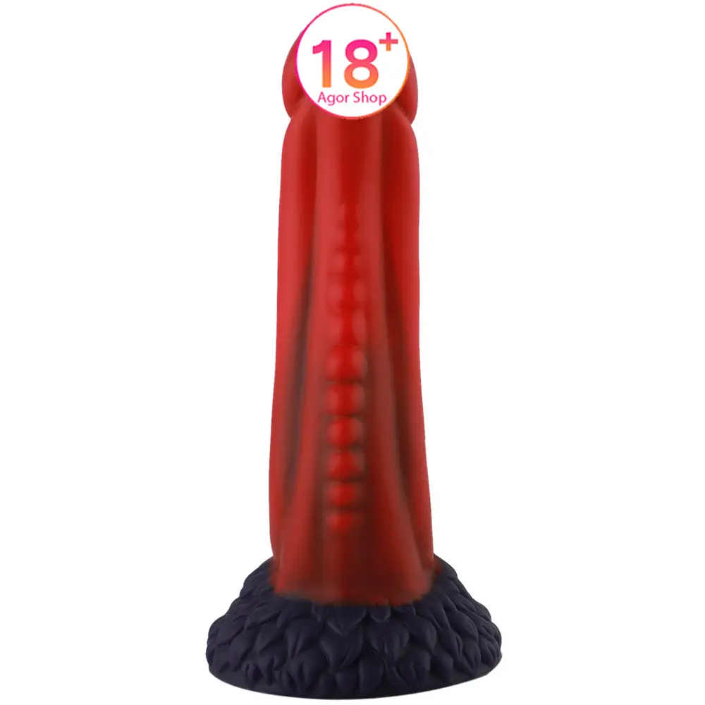 Shequ Jelly Animal Dildo Monster 36 Realistički Penis