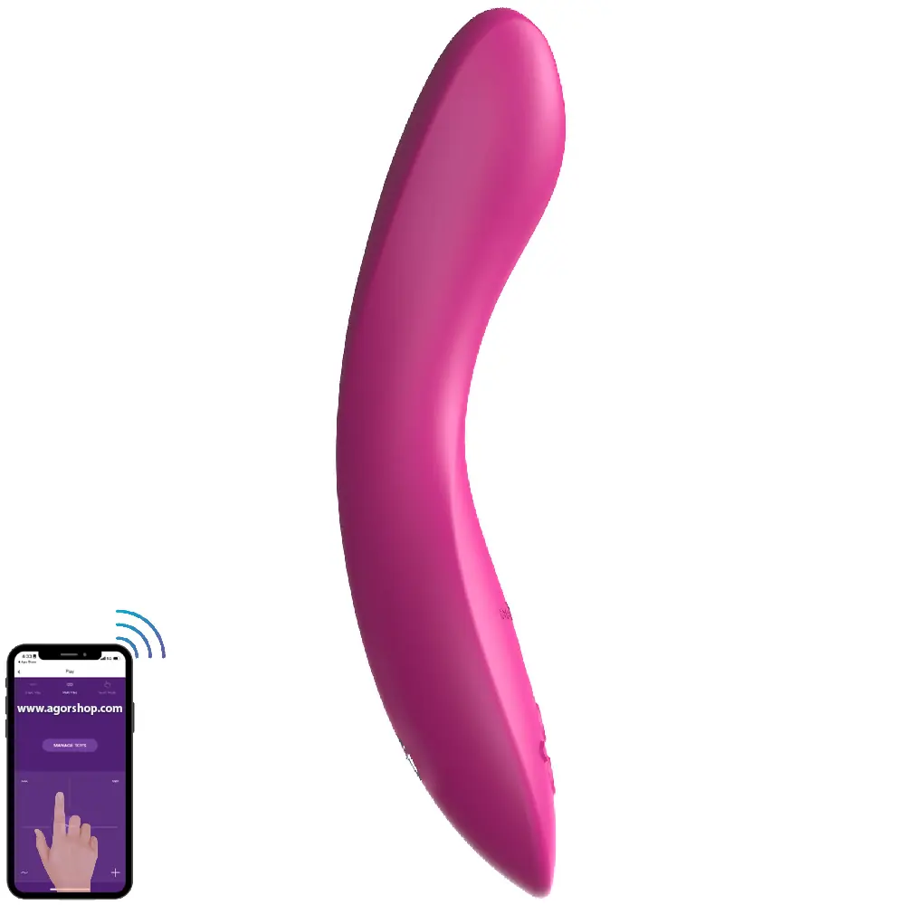 We-Vibe Rave 2 Vibrator za G-spot kontrolisan aplikacijom