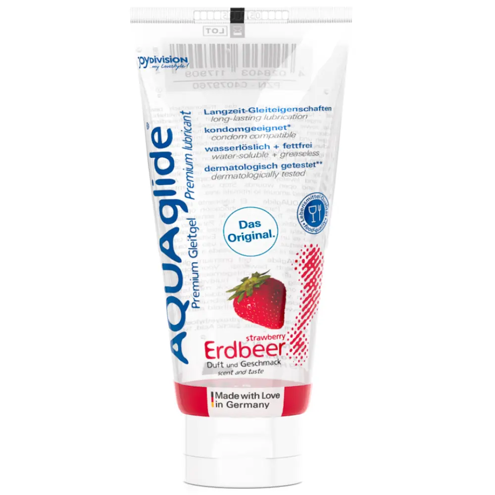 Joy Division Aquaglide Čilek Aromatični Lubrikant Gel 100 ml