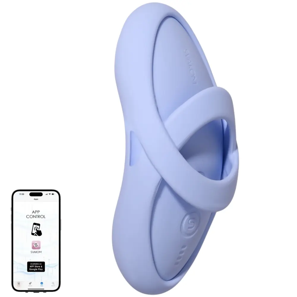 Svakom Echo 2 Telefon Kontrolisani Snažan Vibrator za Prst