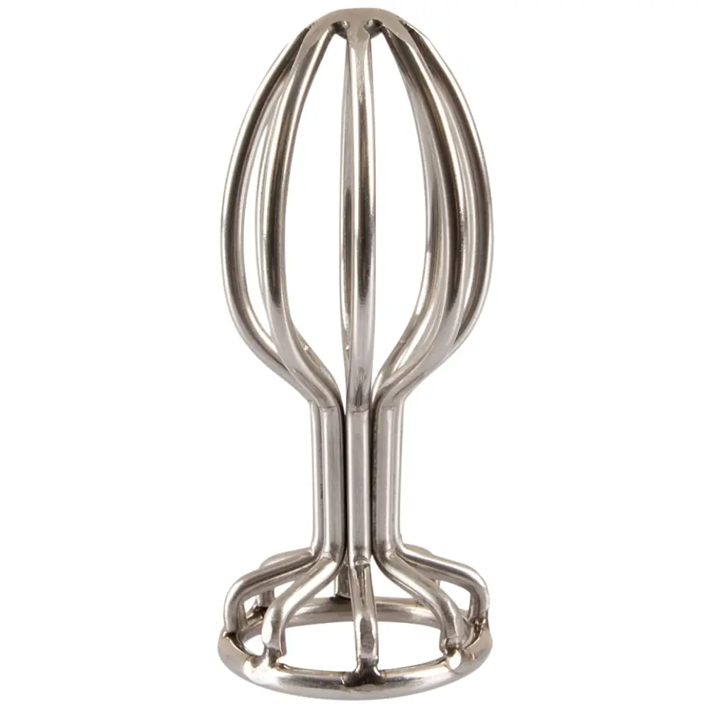 Anos Finest Butt Wear Metal Cage Analni Tjak 6,8 cm