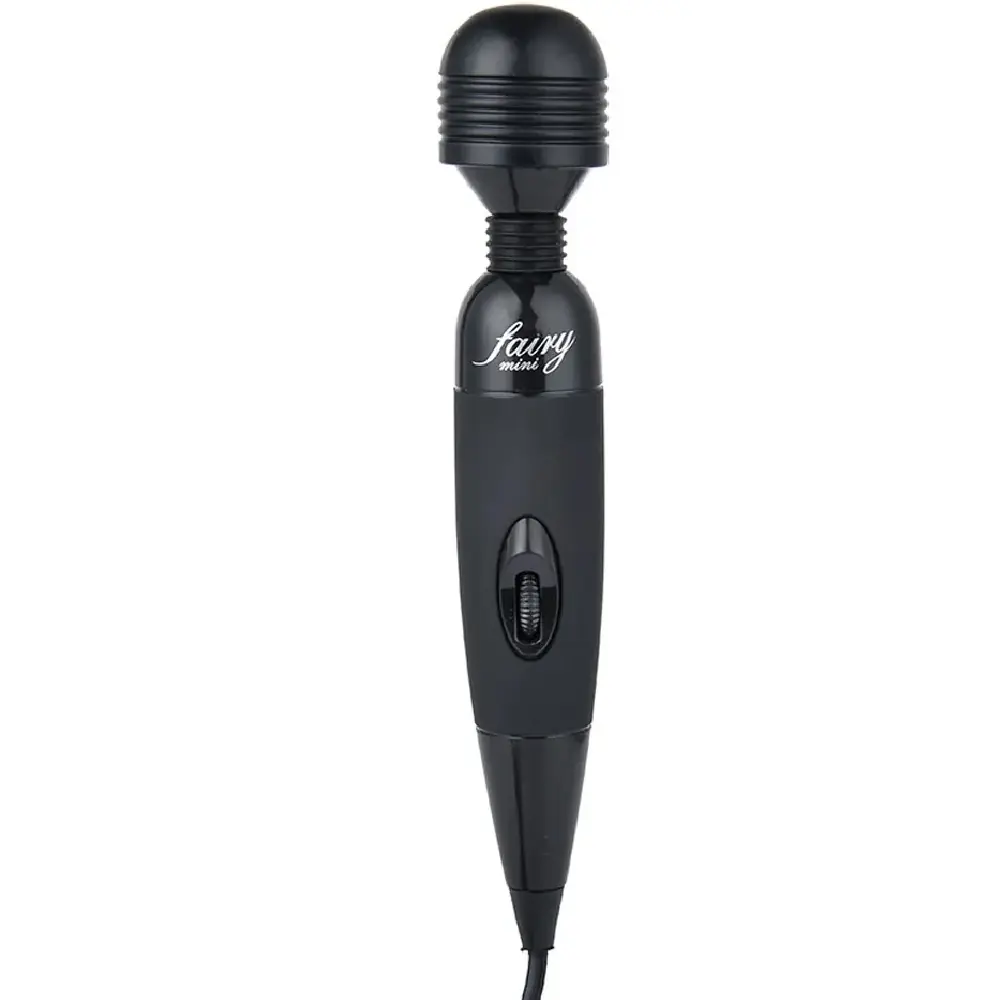 Agor Fairy Mini Magic Wand masažer – crna