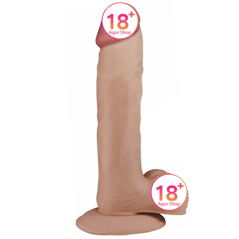 Lovetoy Ultra Mekani Dude Dildo 23 cm Realistični Penis LV1086