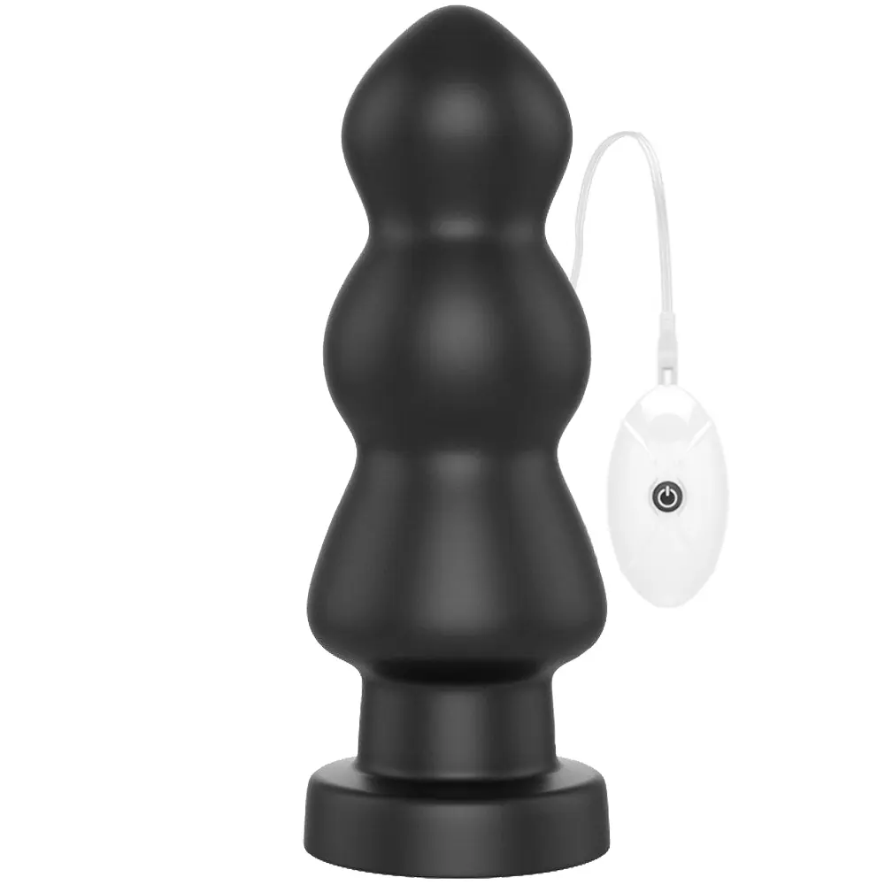 Lovetoy King Sized Vibrirajući Anal Riger 18 cm
