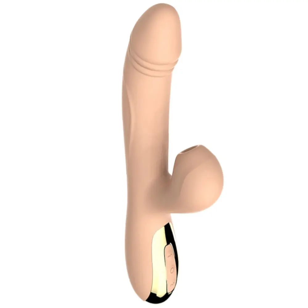 Leten napredni povratni vibrator s jakim usisanjem – Rabbit