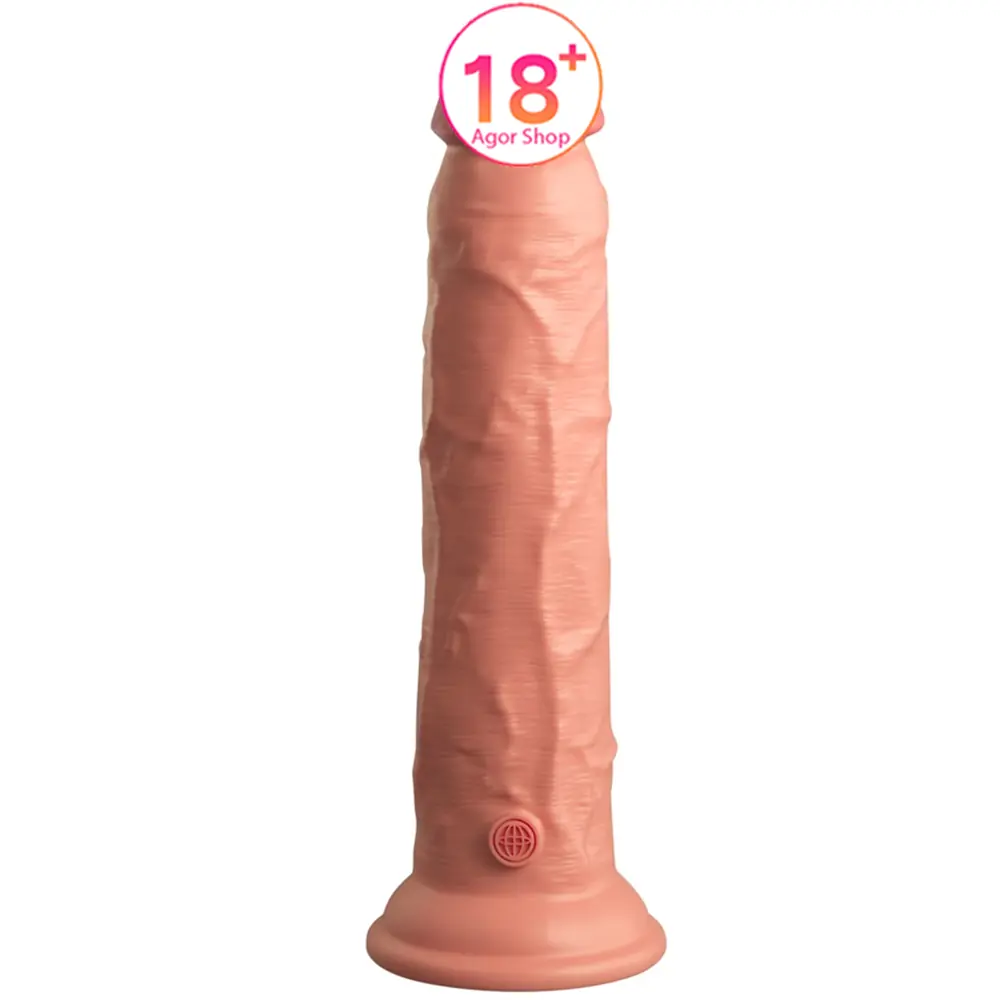 Pipedream King Cock Elite 9 inč Dual Density Silikonski Penis Realističan