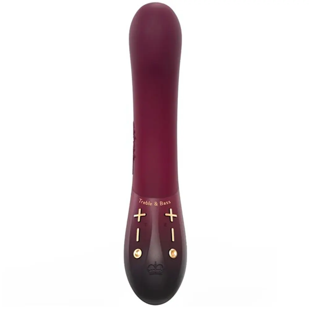 Hot Octopuss Kurva G-spot vibrator s tehnologijom visokih i niskih tonova