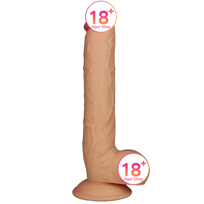 Lovetoy Legendarny Kraljski Veličine 26 cm Realistični Dildo LV2205