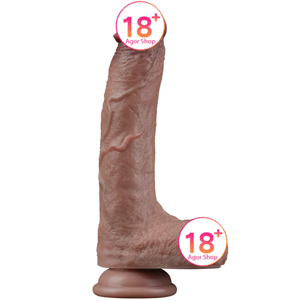 Lovetoy Nature Cock 21,5 cm prirodni tekstura realistični penis