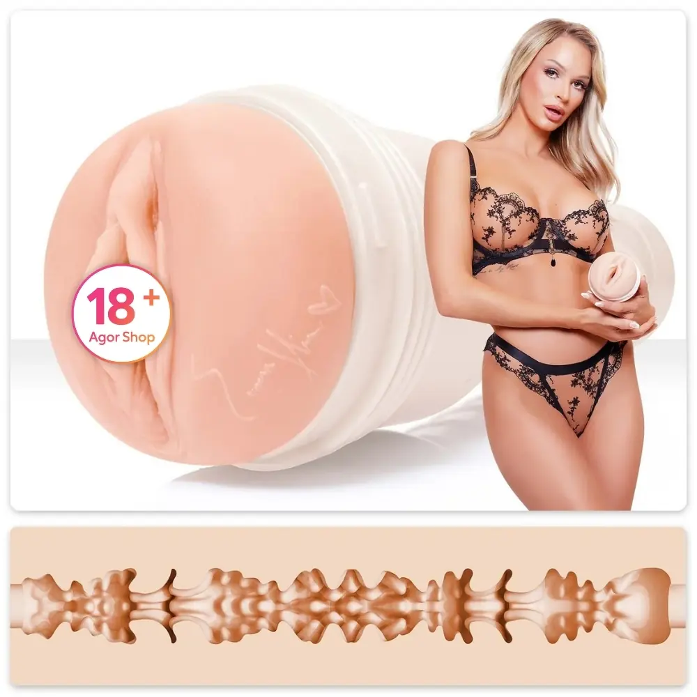Fleshlight Original Girls Emma Hix Syrup vagina masturbator