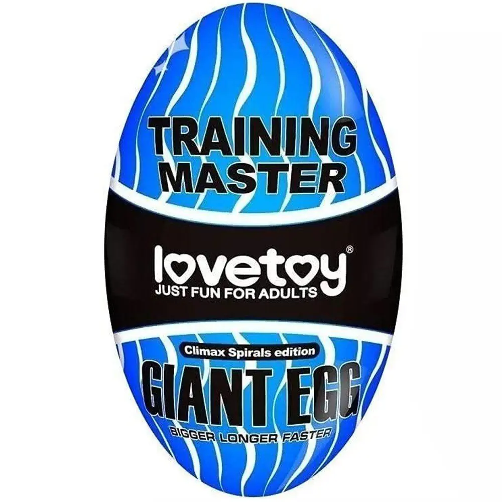 Lovetoy Giant Tenga Jaje Grind Ripples Edition Masturbator