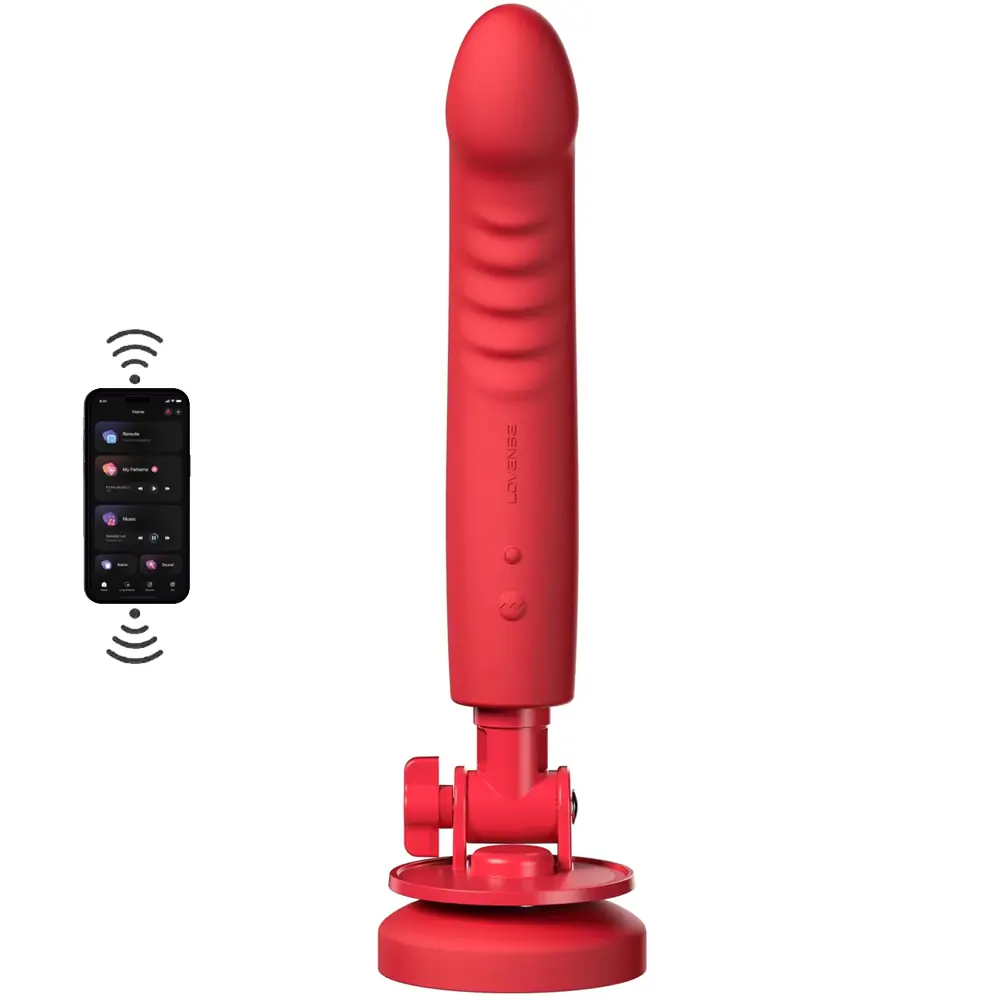Lovense Mission 2 aplikacijski kontrolisani vibrator sa dodirno-osjetljivom telefon kompatibilnošću