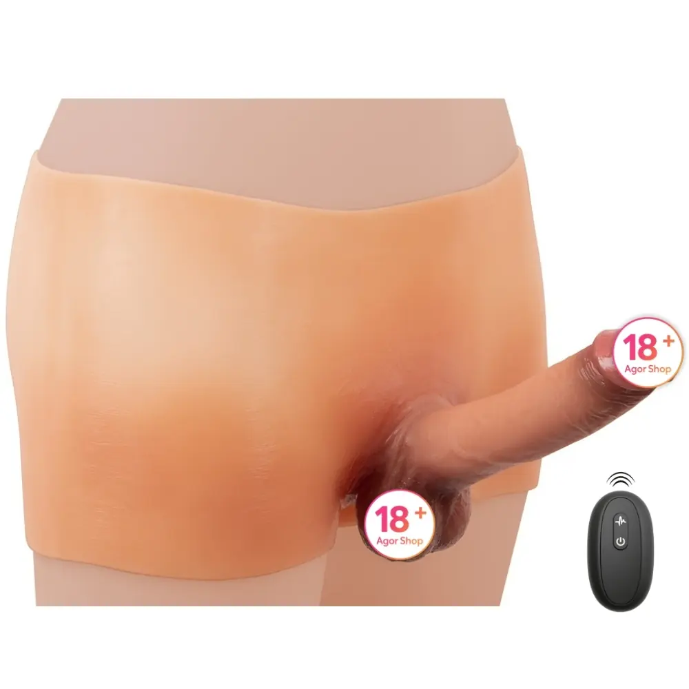 You2Toys Ultra Realistični Vibrirajući Penis Pantaloni