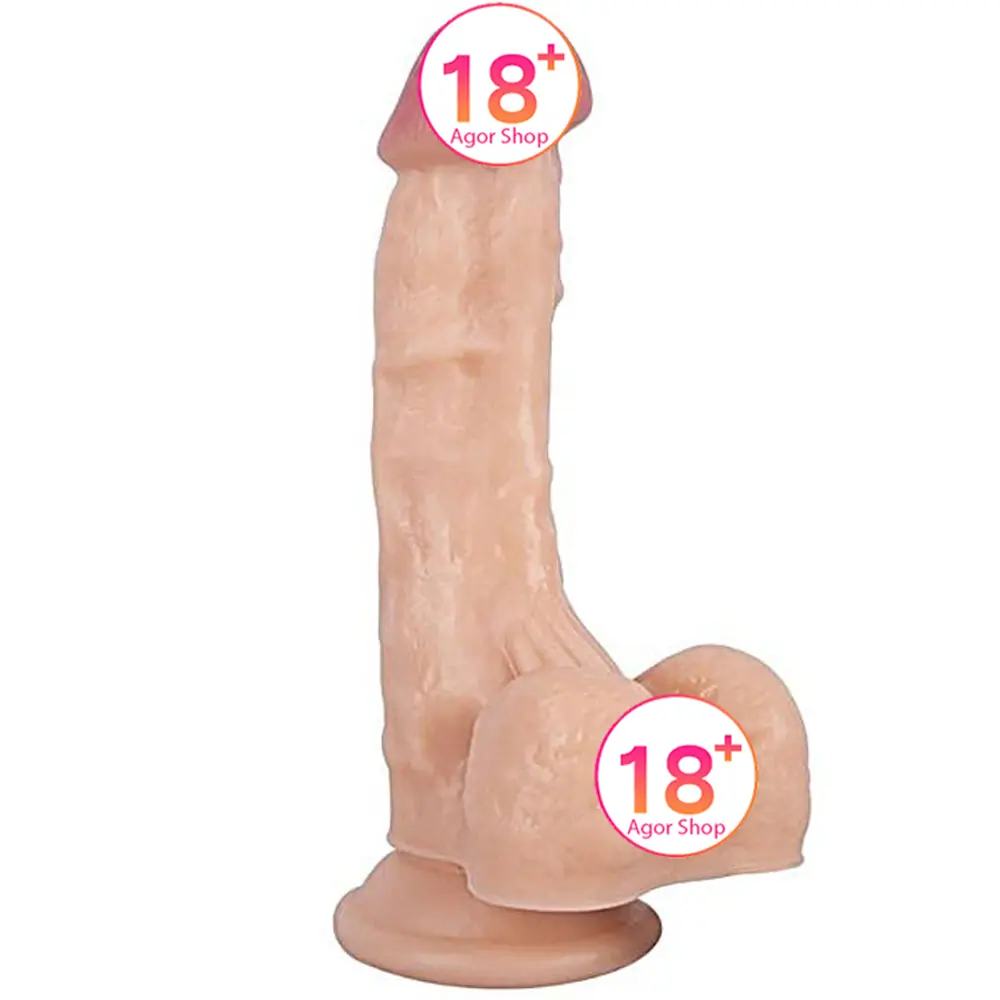 Xise Dildo Series Ares 18 cm Realistički penis