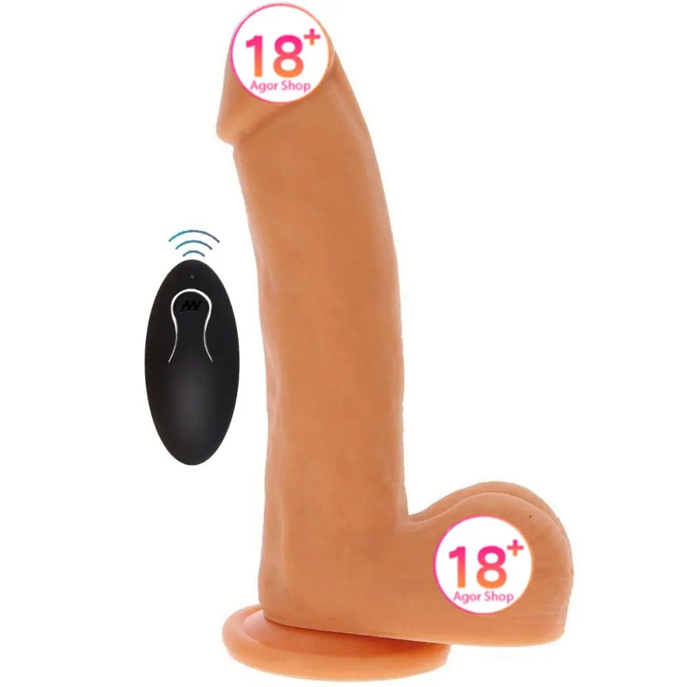 ToyJoy Get Real Naked dildo naprijed-nazad pokretni penis