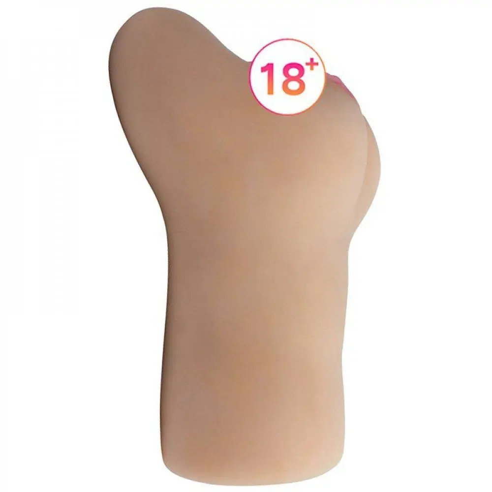 Shequ Naga Creas Džepna Vaginalka Braon Realistična Vagina SQ-MA60044