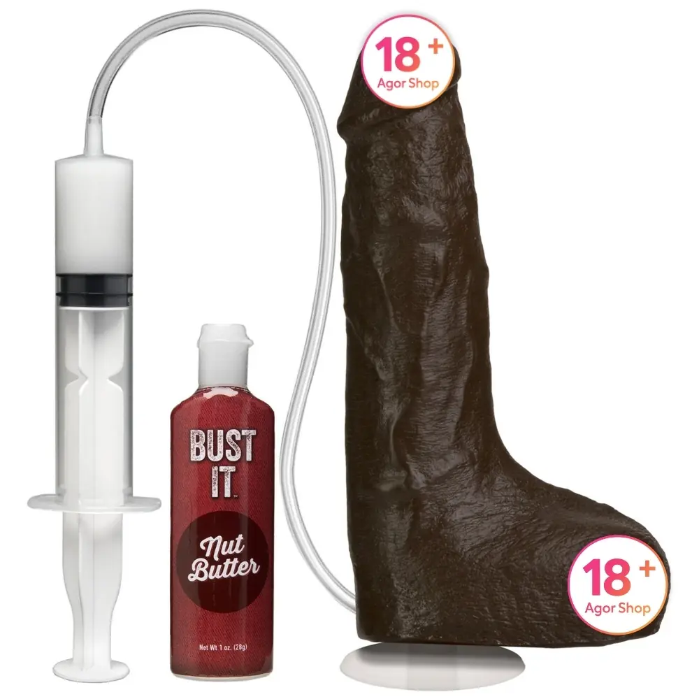 Doc Johnson Bust It Squirting Realistički Dildo 8,5 inča