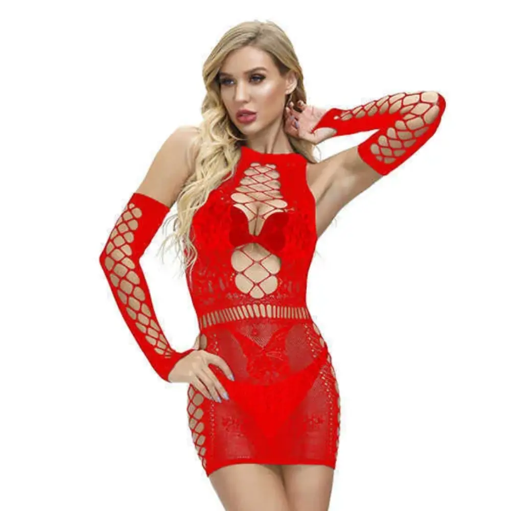 Dreams Agor Fantasy Wear bodistoking ukrašen kamenjem seksi tijelo čarapa