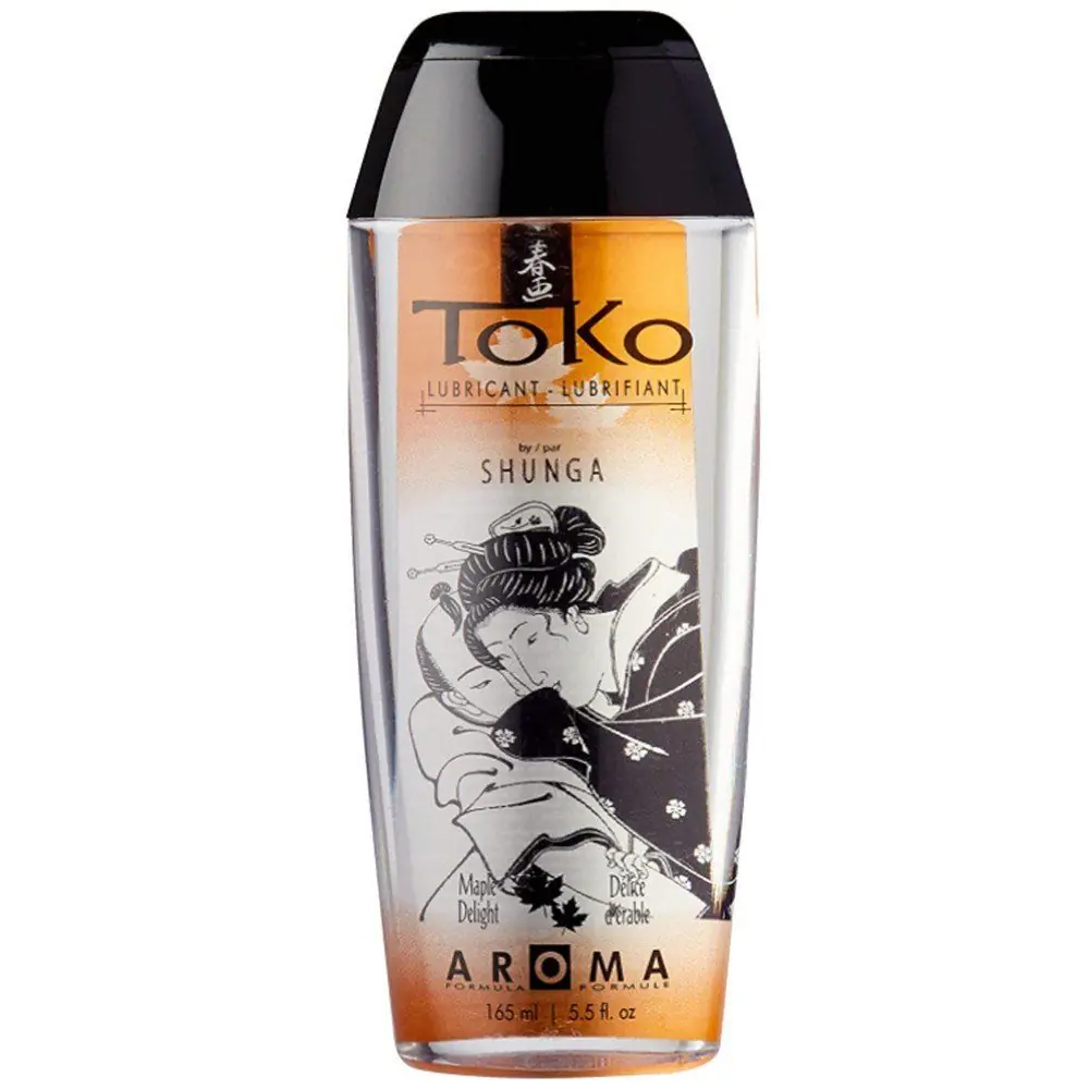 Shunga Erotic Art Toko Aroma lubrikant Mapple Delight 165 ml gel za podmazivanje