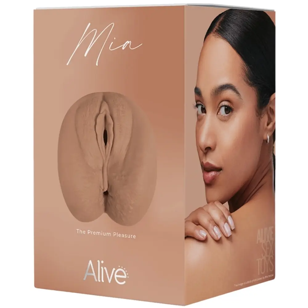 Agor Alive Mia XL Premium Pleasure Vaginalni i Analni Masturbator