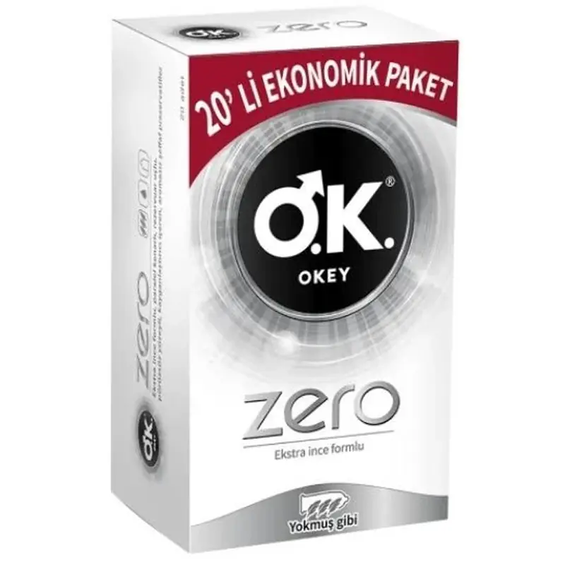 Okey Zero paket od 20 komada ekonomični kondomi