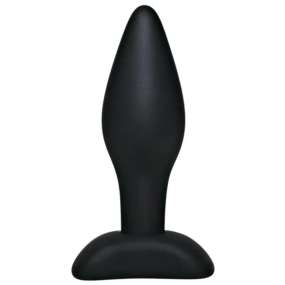 Black Velvets Analni Čep Small Soft Touch 9 cm Silikonski