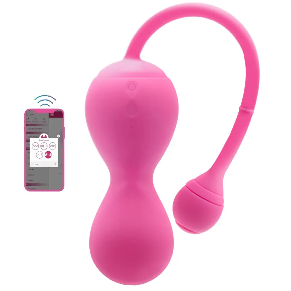 Magic Motion Smart Kegel loptice – telefon kontrolisani kegel vibrator