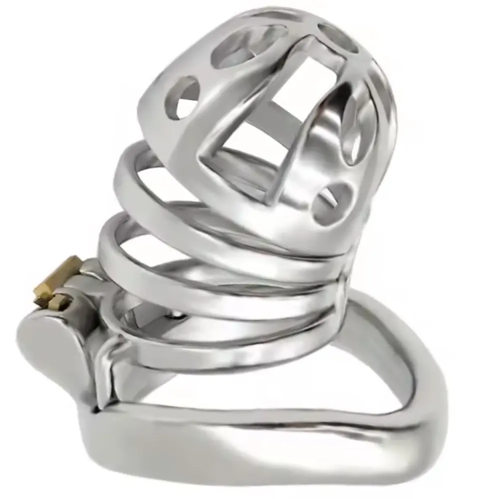 Agor Master Muški Chastity Kontrola Libido Kavez Penis Kafica 45 mm