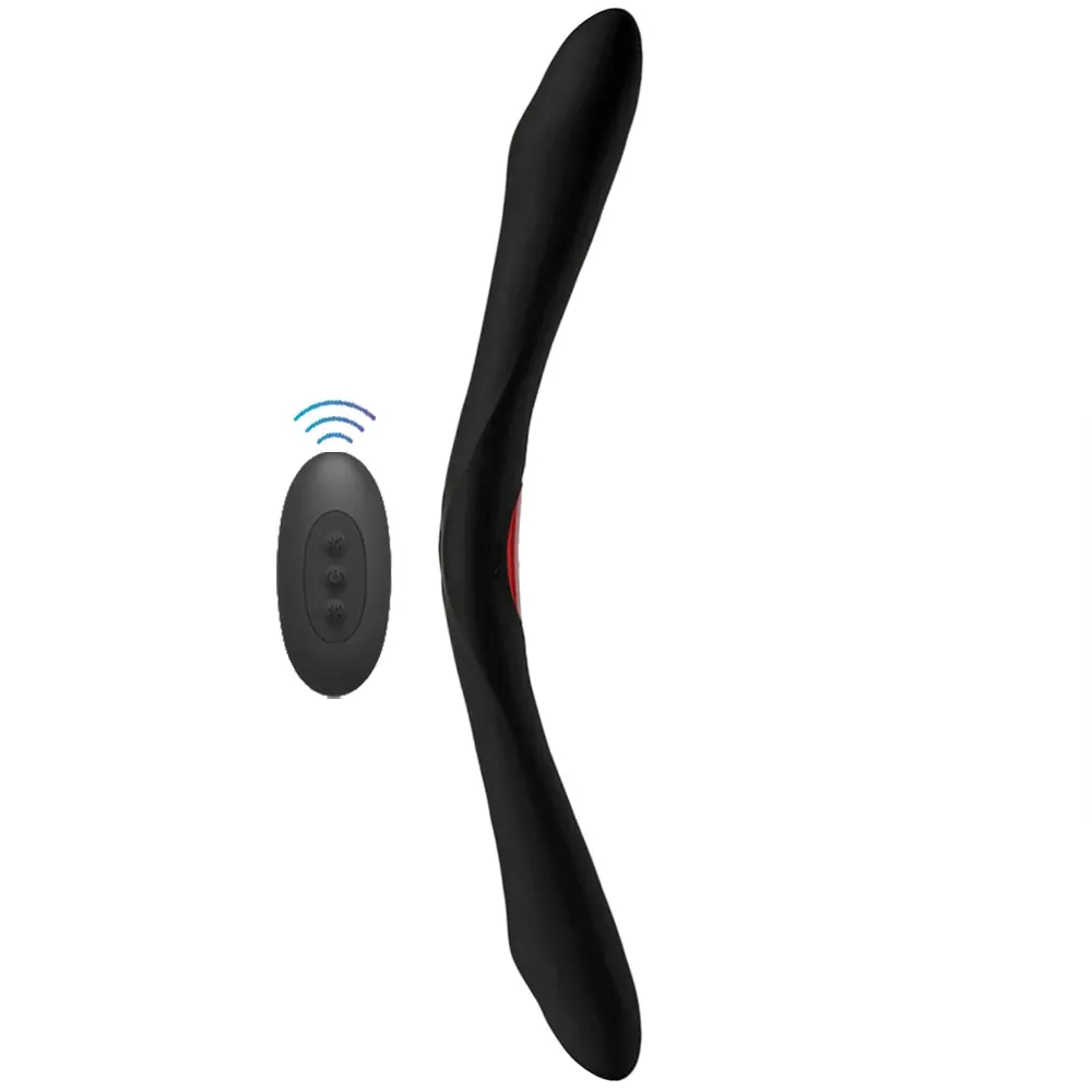 Doc Johnson Dual Flex daljinski upravljani dvostruki vibrator