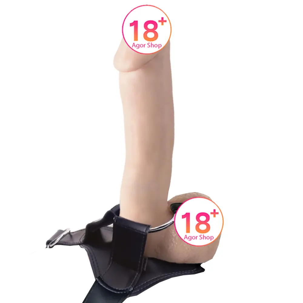 Pipedream Fetish Fantasy Extreme Šuplji 12-inčni Remeni Penis