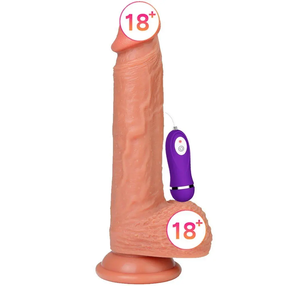 Dean Vibe 21 cm 10 Mod Naturalistički Vibrator