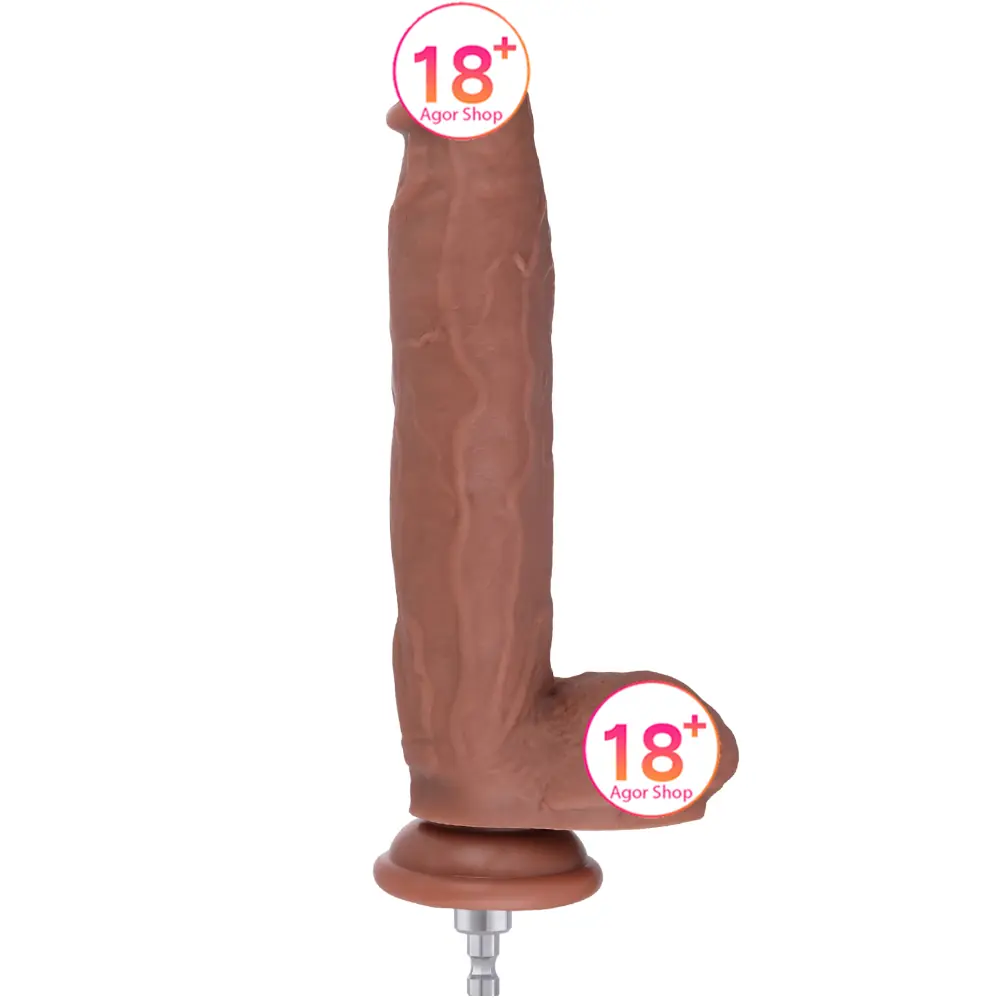 Hismith Premium Sex Machine 11,5 inča Natural Tekstura Realistični Penis