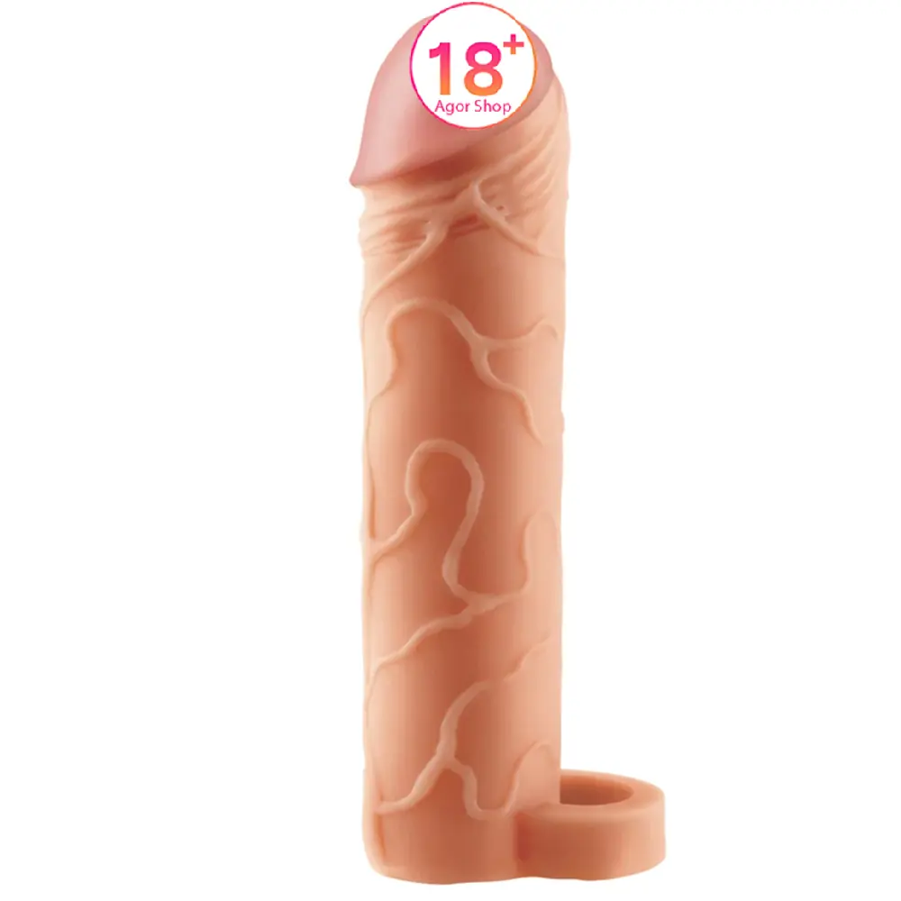 Pipedream Fantasy X-Tensions Perfect 2″ sa remićem za testise penis navlaka