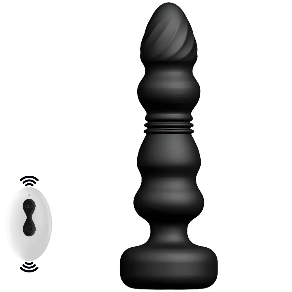 Agor Anal Fantasy daljinski upravljani i napredni anal prostat vibrator
