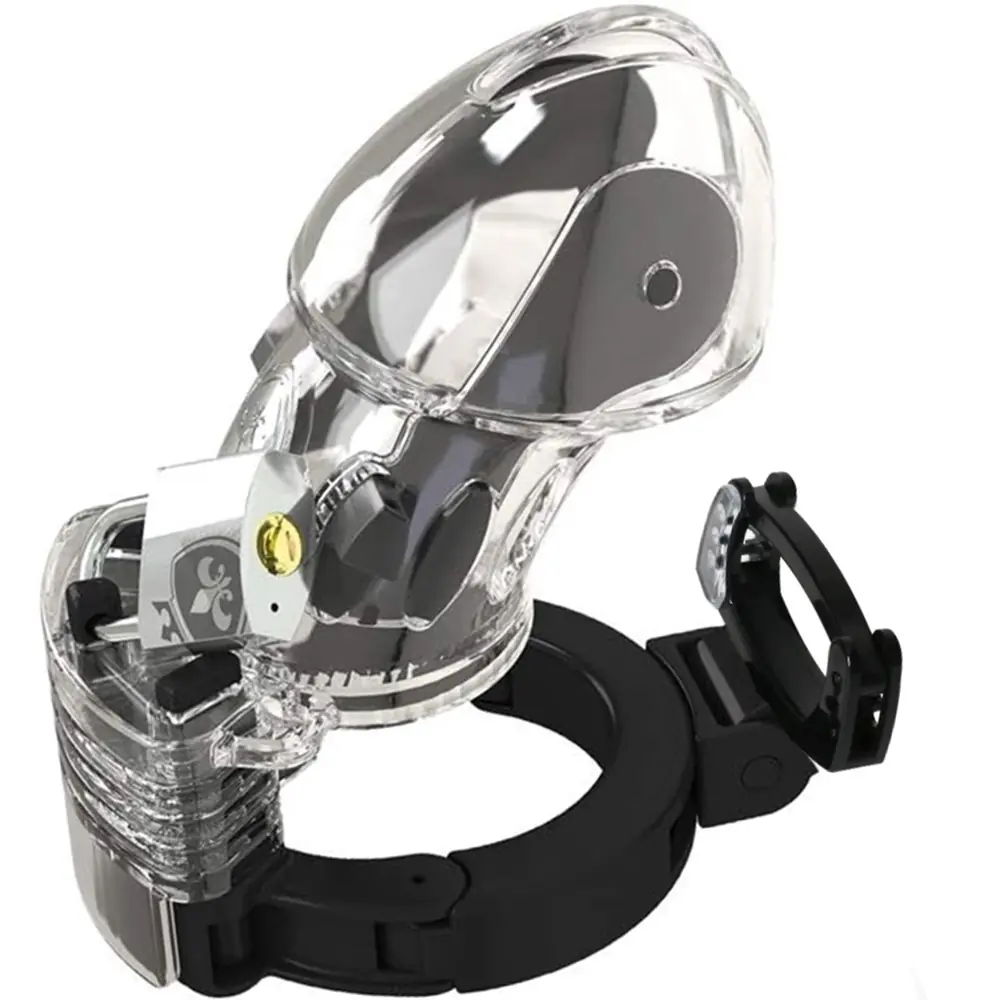Mystim E-stim Cock Cage Public Enemy No.3 sa Squeezerom za Testise