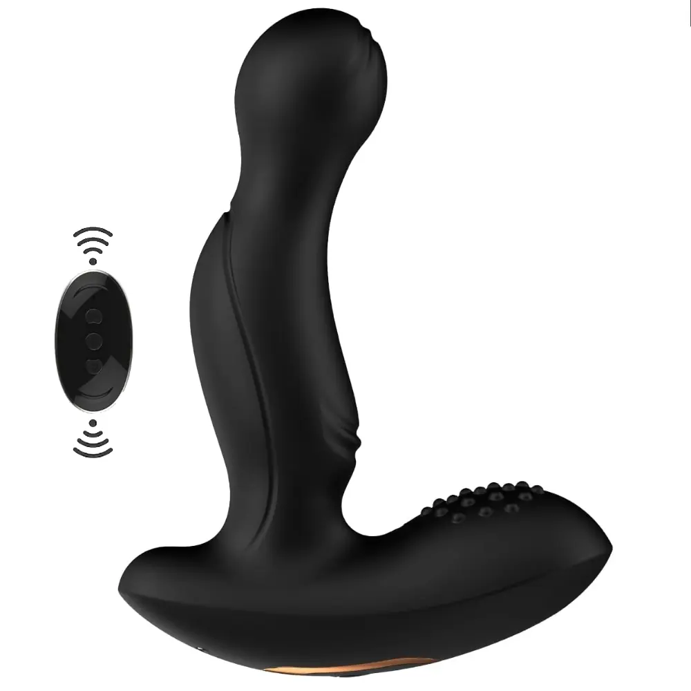 Agor Anal Fantasy Waggle daljinski upravljani prostat vibrator