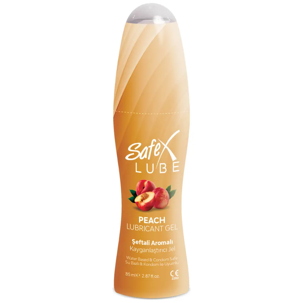 Viaxi Safex Voda baziran breskva aromatični lubrikant gel 85 ml