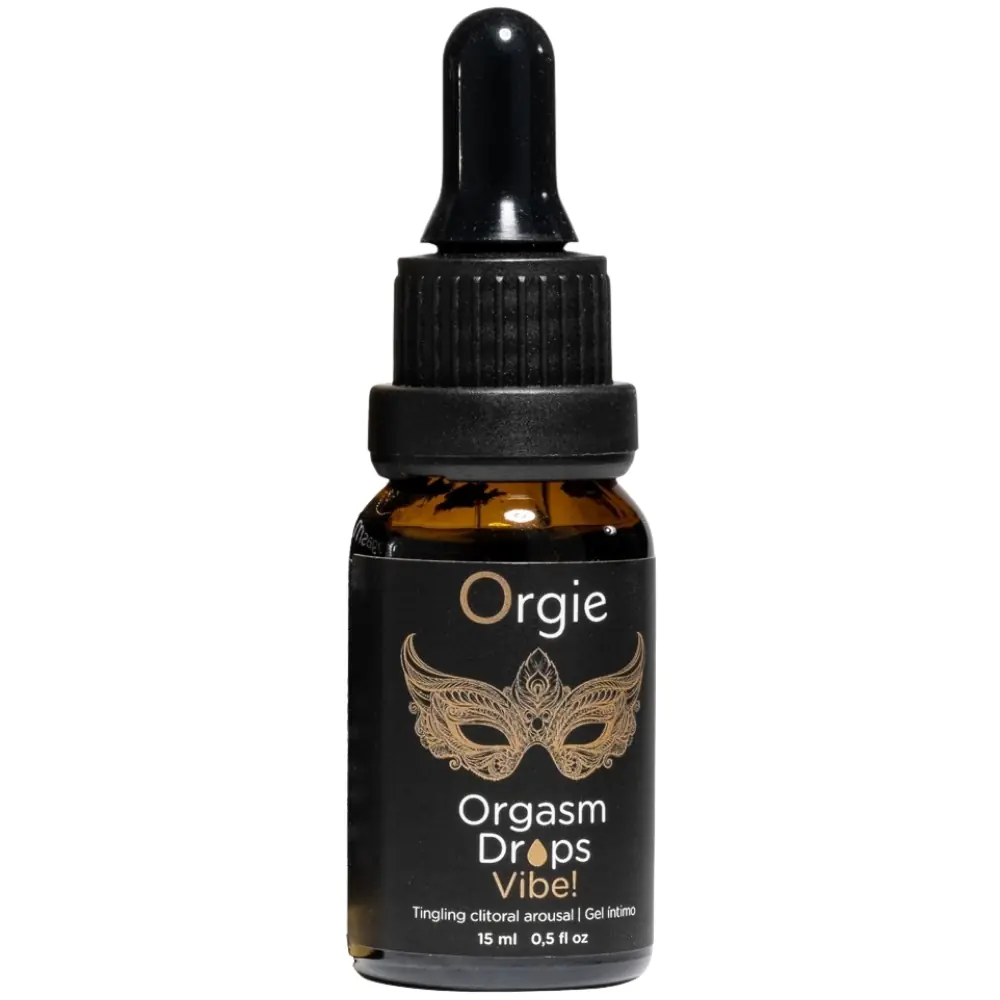 Orgie Orgasm Drops Vibe Titranje Klitoralne Kapljice za Žene 30 ml