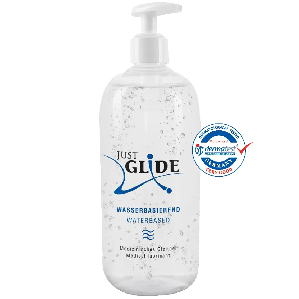 Just Glide medicinski lubrikant gel 500 ml