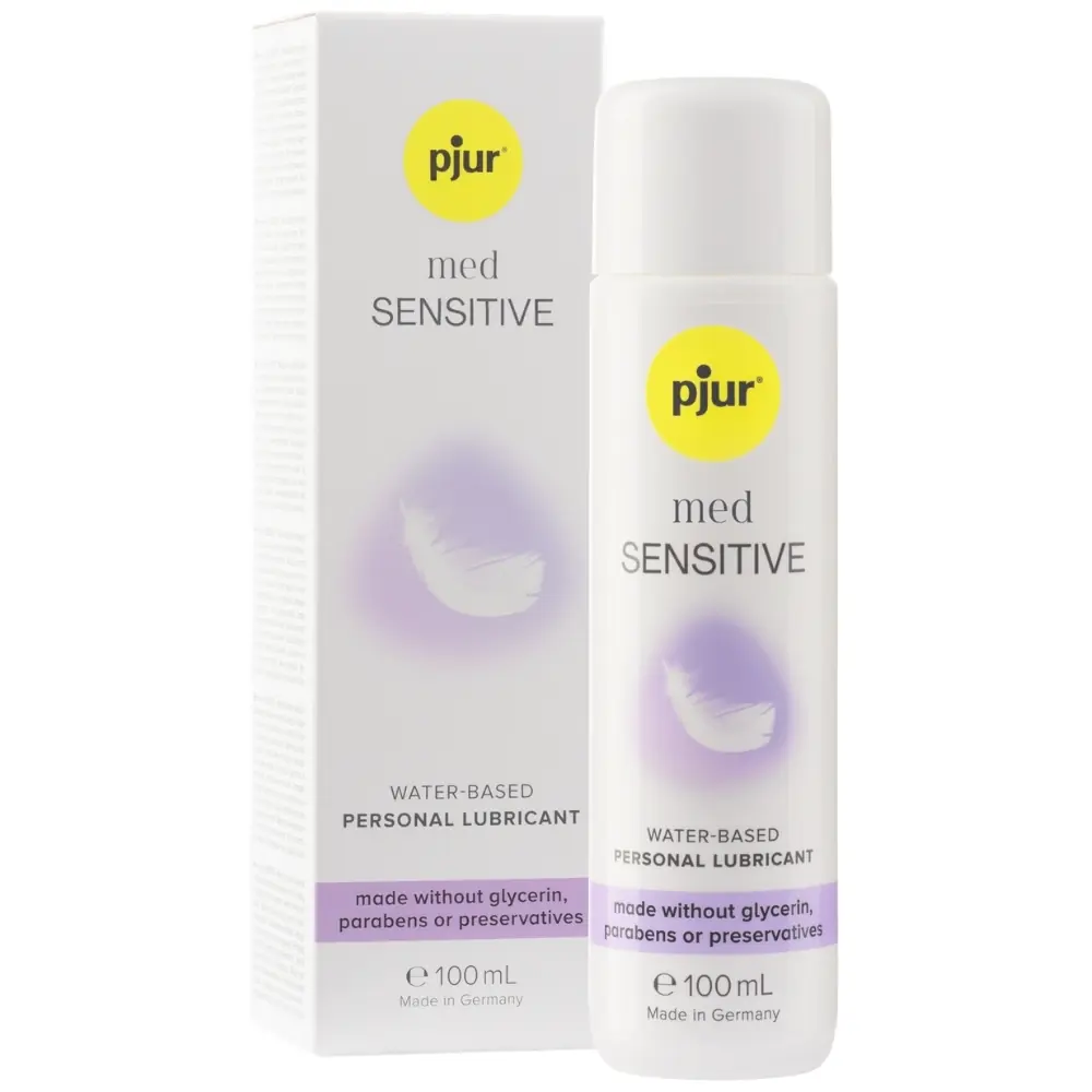 Pjur Med osjetljivi vodeni lubrikant gel 100 ml