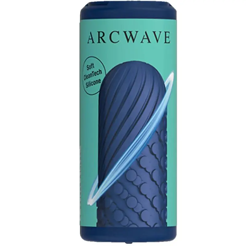 Arcwave Ghost Blue reversible džepni masturbator