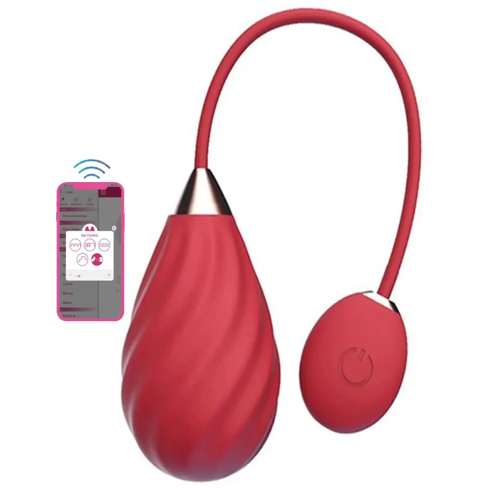 Magic Motion Magic Sundae Telefon Kontrolisani Mini Vibrator