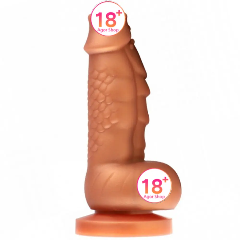 Shequ Jelly Dildo Monster 2 Squamule Realistički Penis
